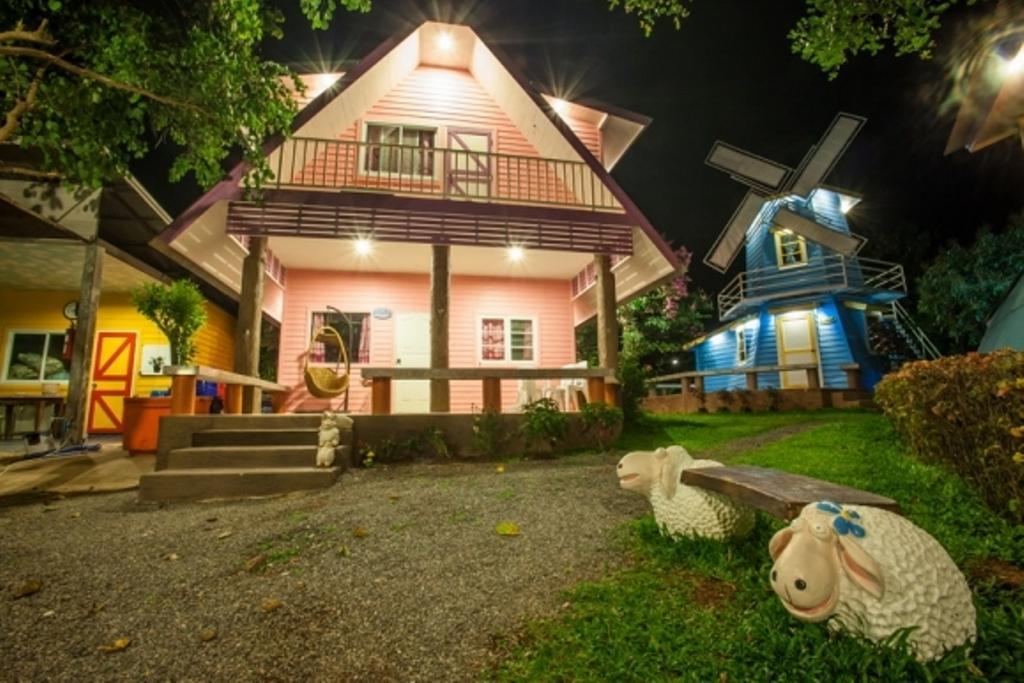 Kanghan Rak Theme Houses Pak Chong Zimmer foto