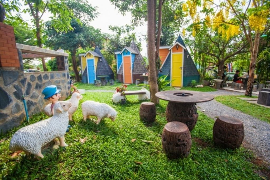 Kanghan Rak Theme Houses Pak Chong Zimmer foto