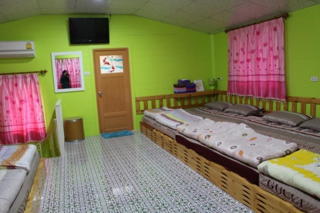 Kanghan Rak Theme Houses Pak Chong Zimmer foto