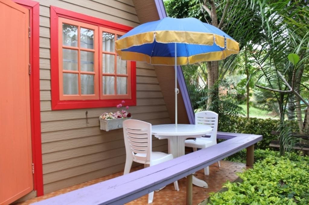 Kanghan Rak Theme Houses Pak Chong Zimmer foto