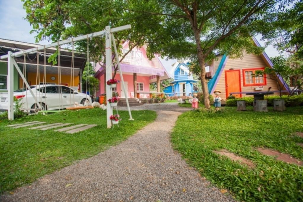 Kanghan Rak Theme Houses Pak Chong Zimmer foto