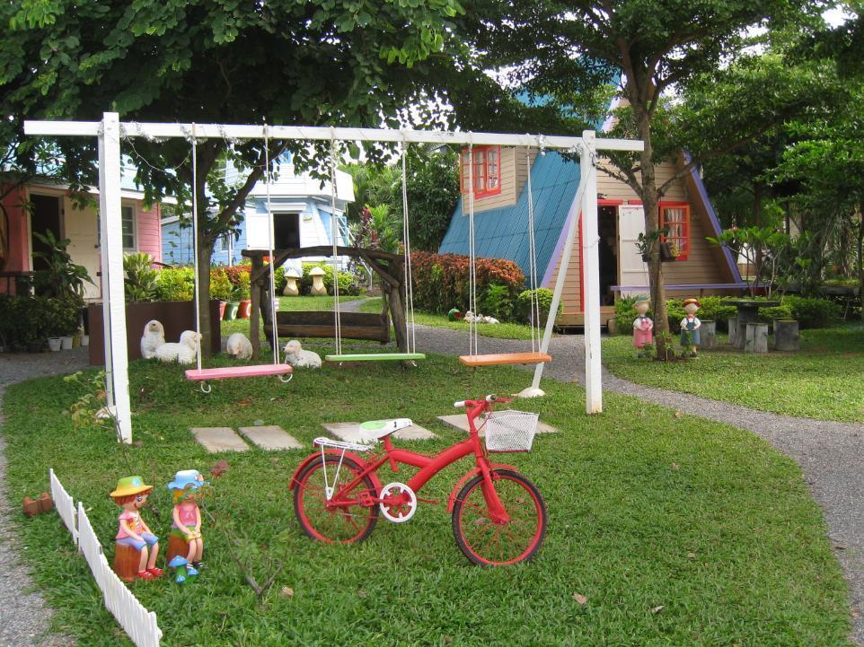 Kanghan Rak Theme Houses Pak Chong Exterior foto