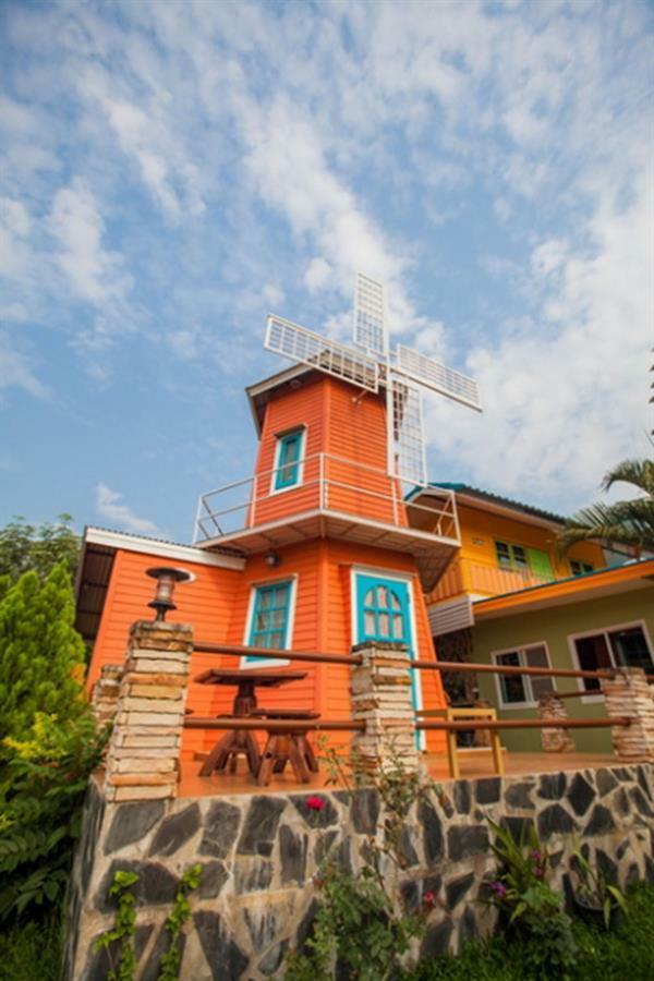 Kanghan Rak Theme Houses Pak Chong Exterior foto